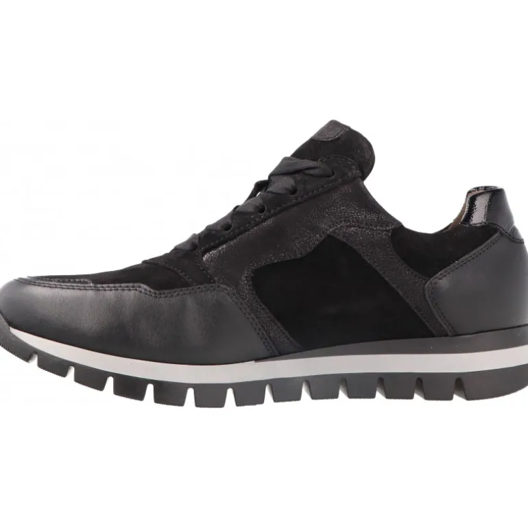 Sneakers*Gabor Rimini Black