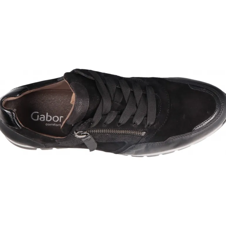 Sneakers*Gabor Rimini Black