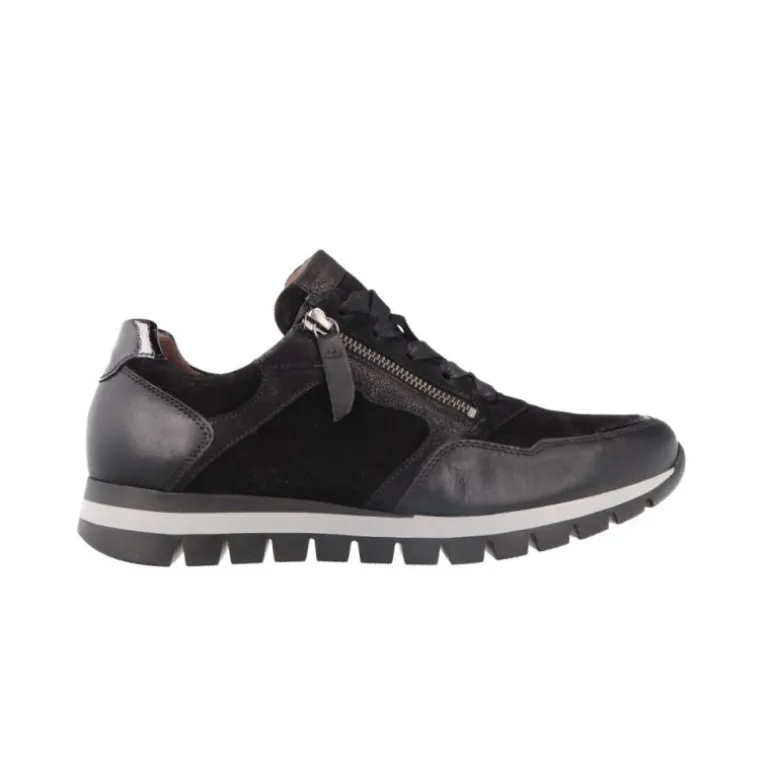 Sneakers*Gabor Rimini Black