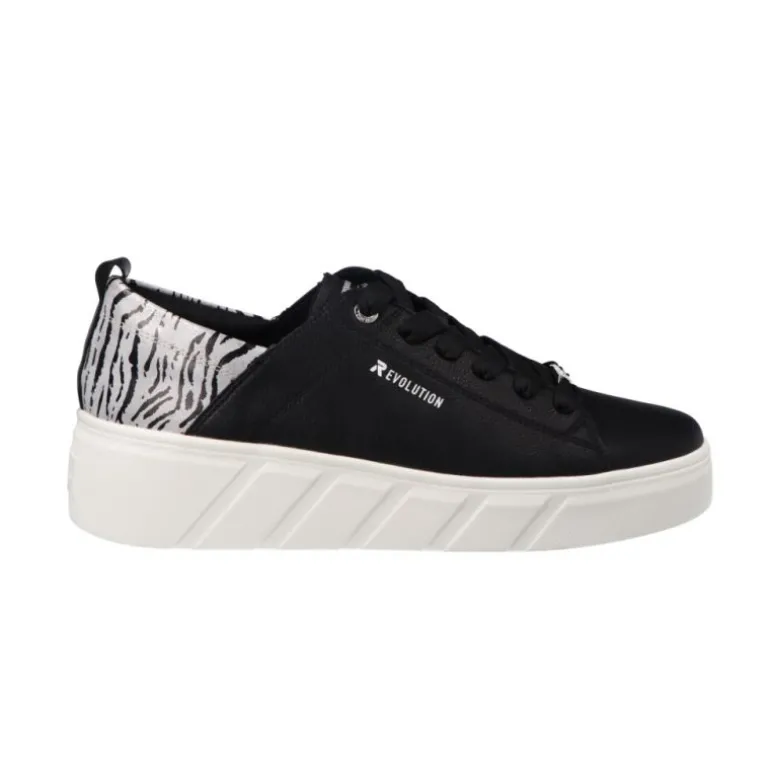 Sneakers*Rieker Evolution Rock Black