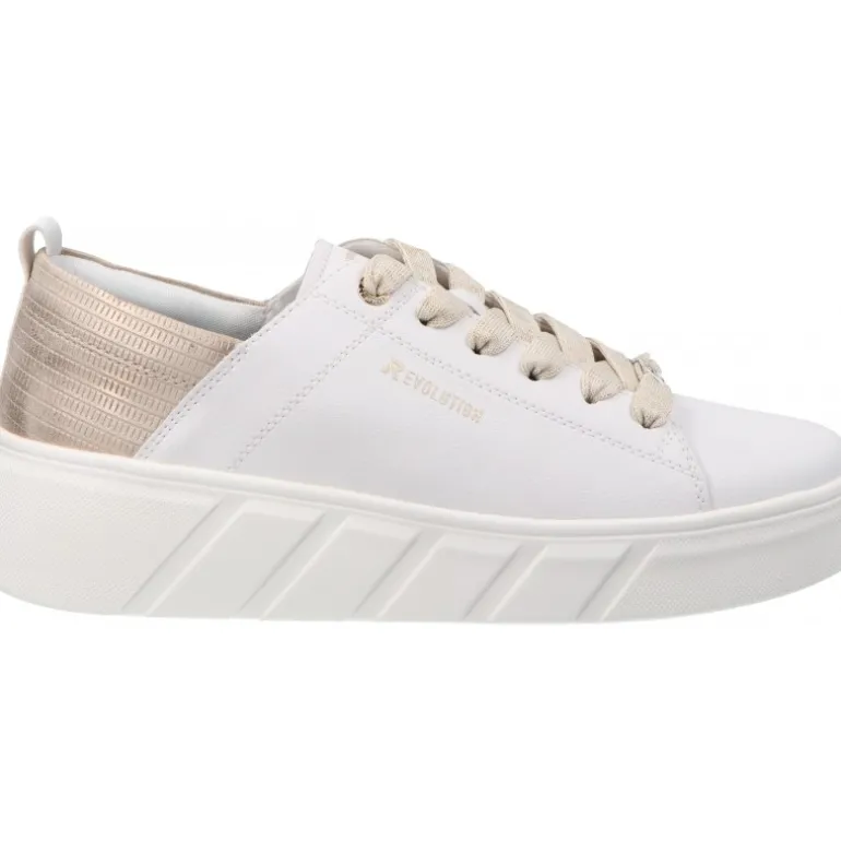 Sneakers*Rieker Evolution Rock Weiss