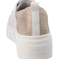 Sneakers*Rieker Evolution Rock Weiss