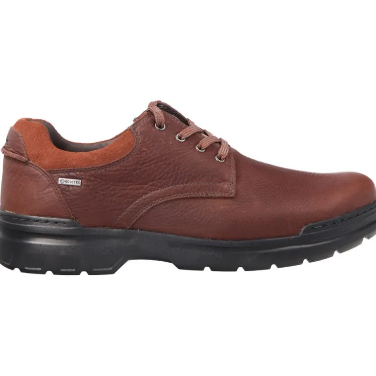 Sneakers*Clarks Rockie Walk GTX Dark Tan Lea