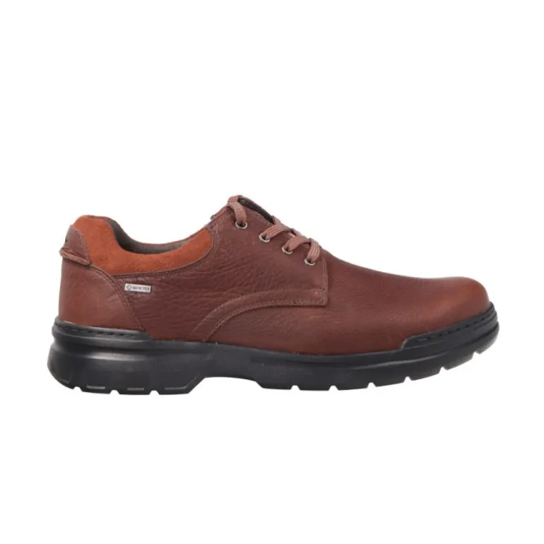 Sneakers*Clarks Rockie Walk GTX Dark Tan Lea