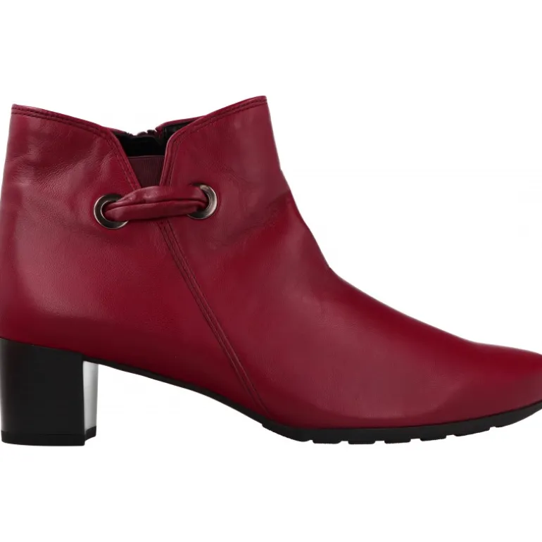 Bottines*Gabor Roma Dark Red