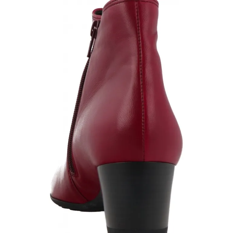 Bottines*Gabor Roma Dark Red