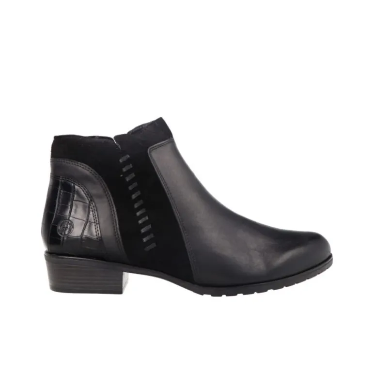 Bottines*Remonte Ros Black