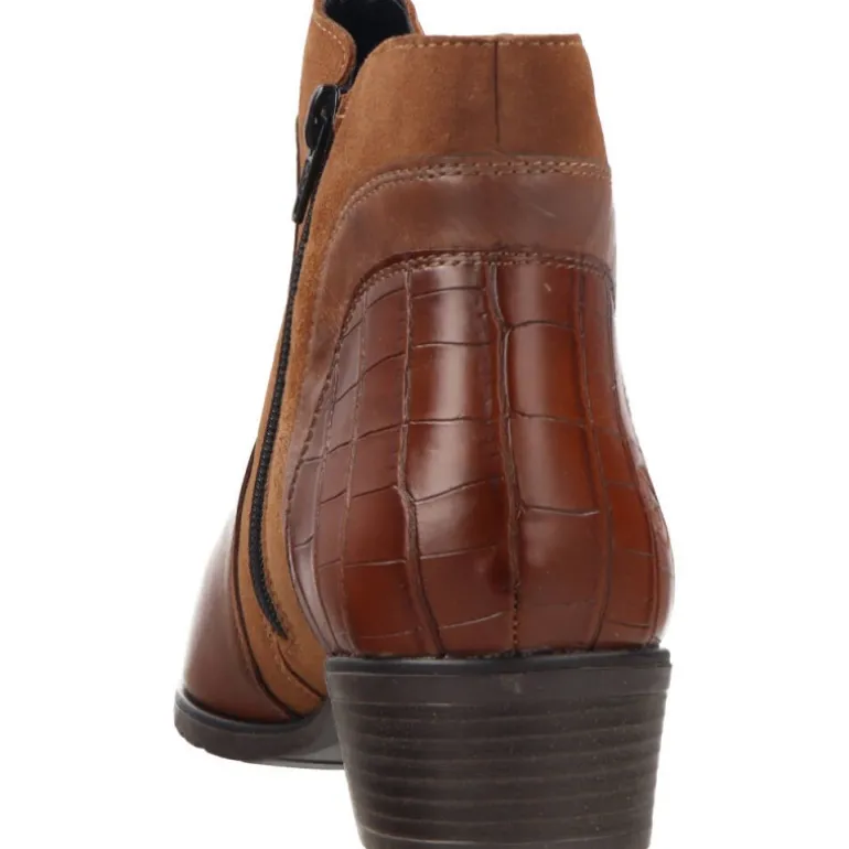 Bottines*Remonte Ros Chestnut
