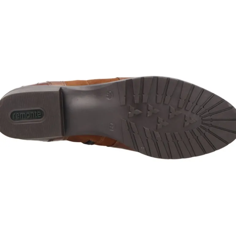 Bottines*Remonte Ros Chestnut