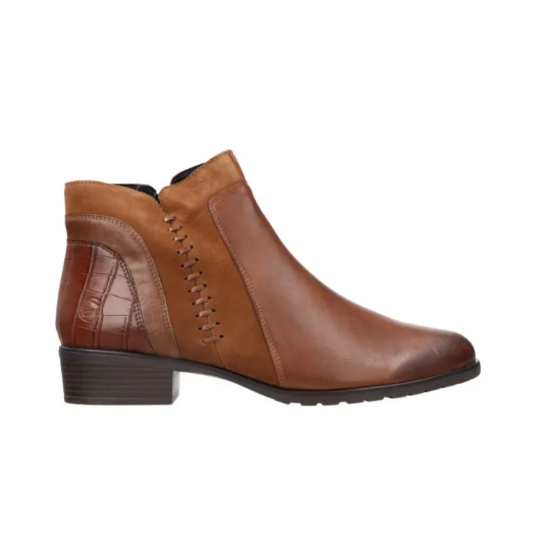 Bottines*Remonte Ros Chestnut