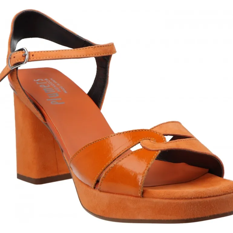 Sandales|Talons*Plumers Rossy Ante Orange
