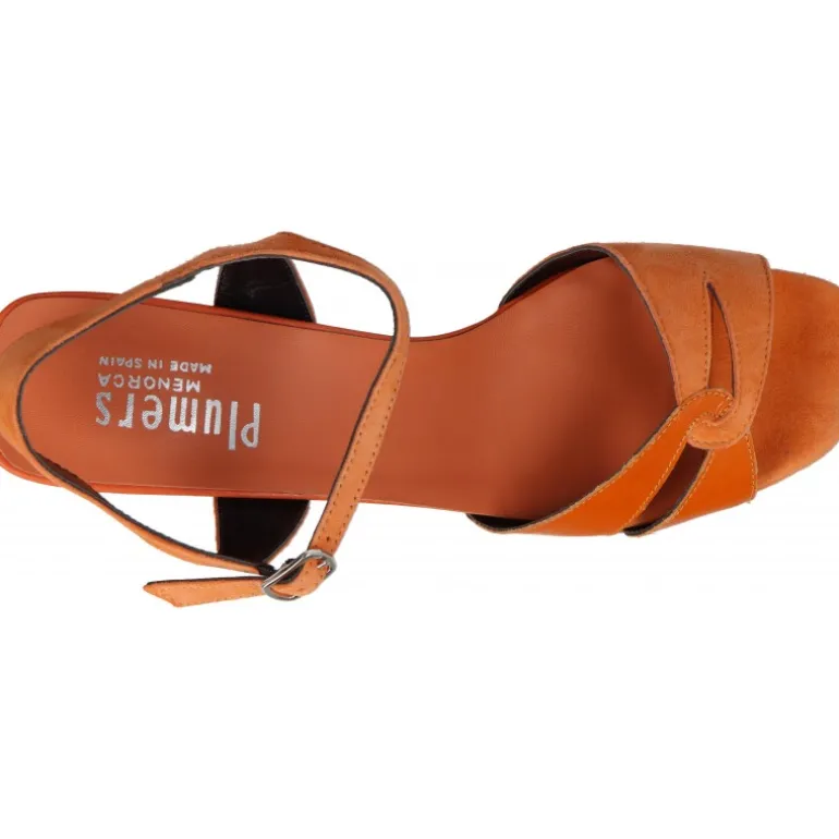 Sandales|Talons*Plumers Rossy Ante Orange