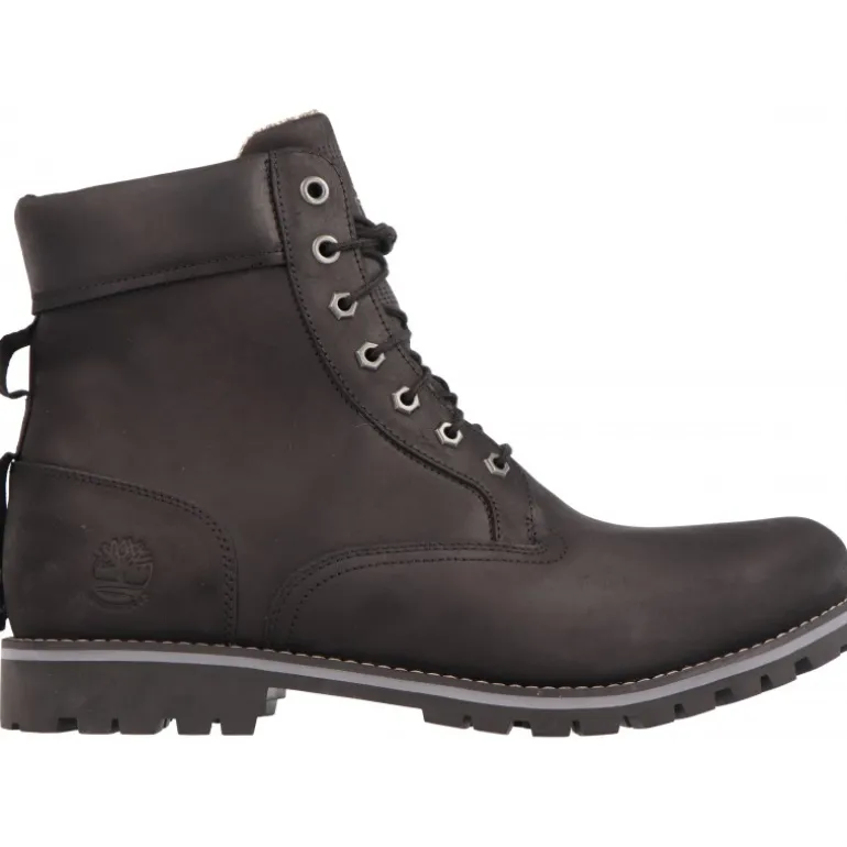 Bottes / Montantes|Casual*Timberland Rugged WP II 6in PT Bt Black Full Grain