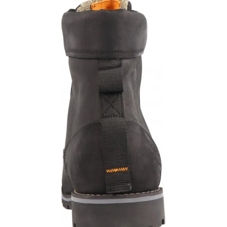 Bottes / Montantes|Casual*Timberland Rugged WP II 6in PT Bt Black Full Grain