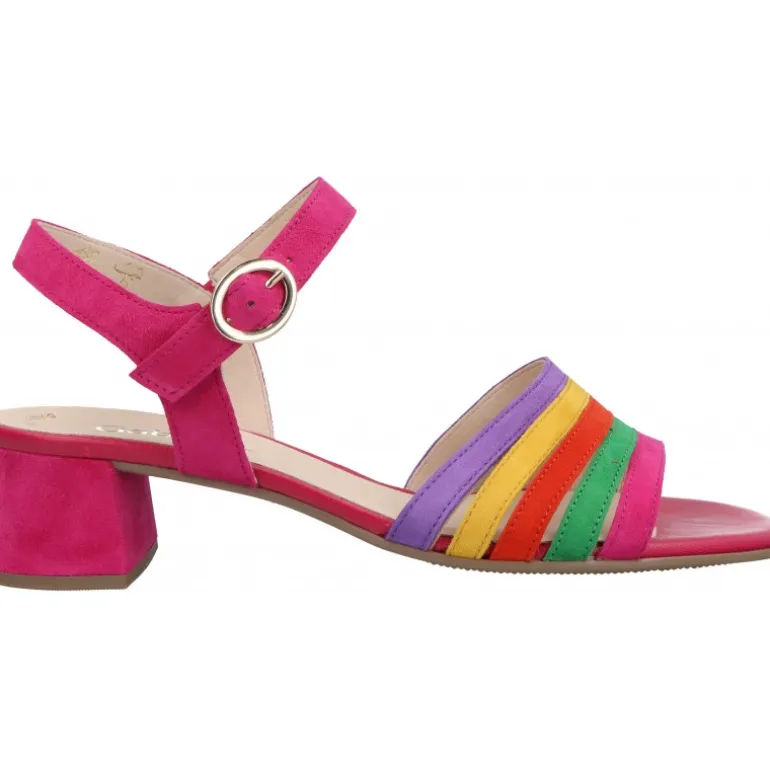 Sandales*Gabor Sakura Multicolor