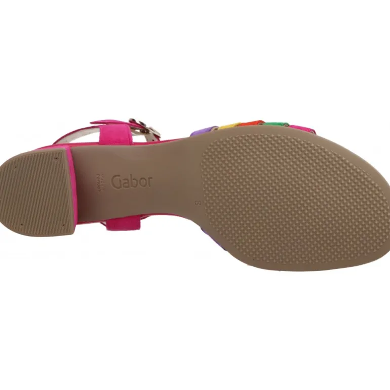 Sandales*Gabor Sakura Multicolor