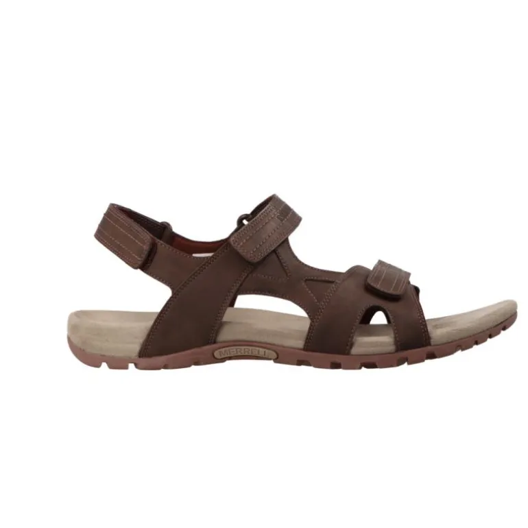 Sandales*Merrell Sandspur Rift Srap Slate Marron