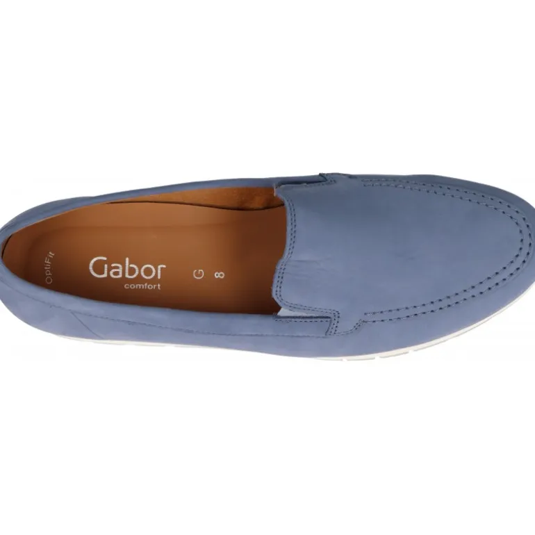 Mocassins*Gabor Santina Blue