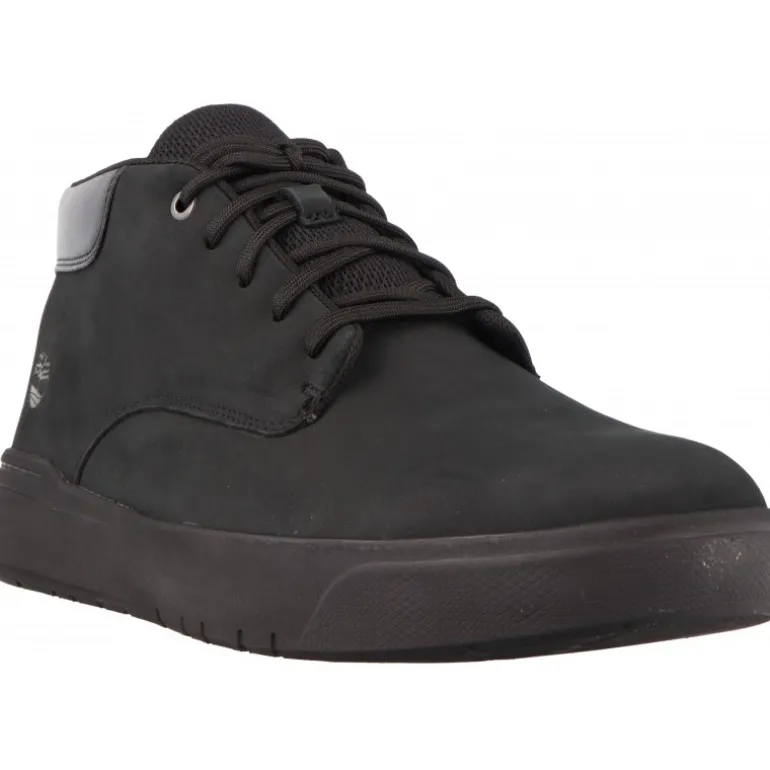Bottes / Montantes|Casual*Timberland Seneca Bay Lthr Chukka Black Nubuck