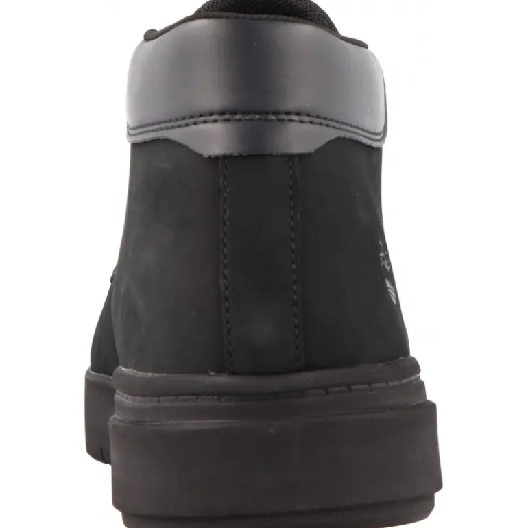 Bottes / Montantes|Casual*Timberland Seneca Bay Lthr Chukka Black Nubuck