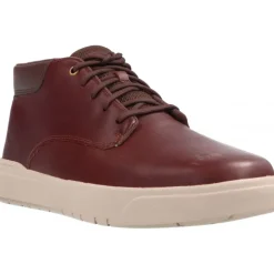 Bottes / Montantes|Casual*Timberland Seneca Bay Lthr Chukka Chesnut