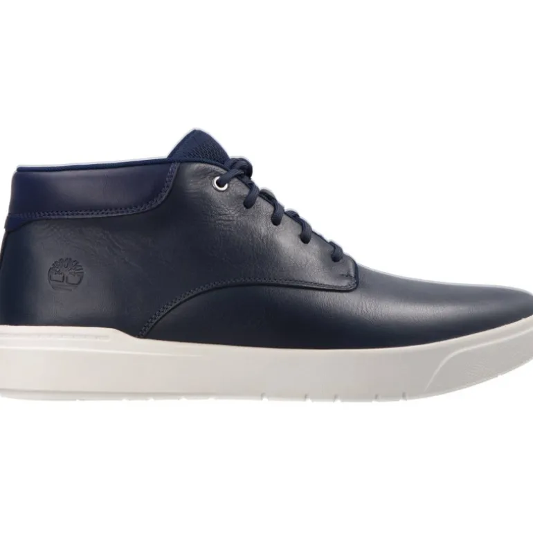 Bottes / Montantes|Casual*Timberland Seneca Bay Lthr Chukka Dark Blue