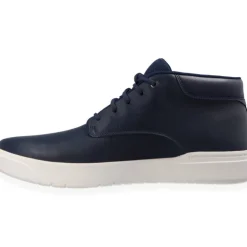 Bottes / Montantes|Casual*Timberland Seneca Bay Lthr Chukka Dark Blue