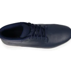 Bottes / Montantes|Casual*Timberland Seneca Bay Lthr Chukka Dark Blue