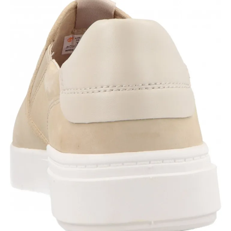 Mocassins*Timberland Seneca Bay Slip On Light Beige Nubuck