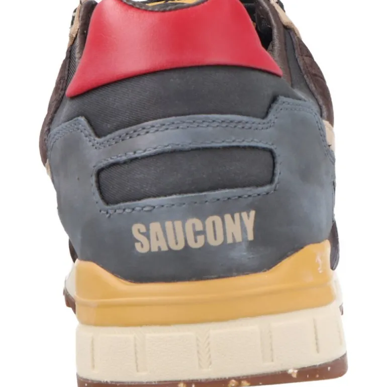 Sneakers*Saucony Shadow 5000 Black/Brown