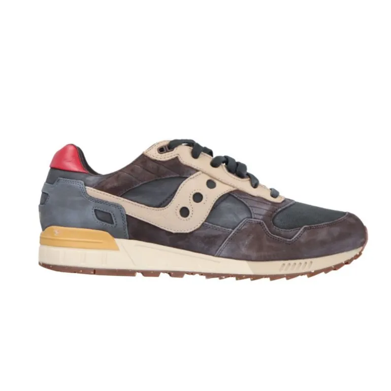 Sneakers*Saucony Shadow 5000 Black/Brown