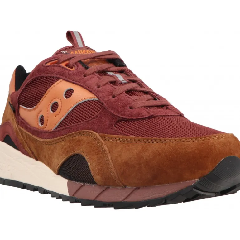 Sneakers|Casual*Saucony Shadow 6000 GTX Brown