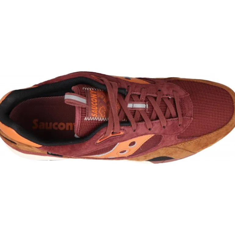 Sneakers|Casual*Saucony Shadow 6000 GTX Brown