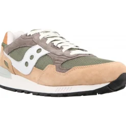 Sneakers|Casual*Saucony Shadow 5000 Tan Green/Wht