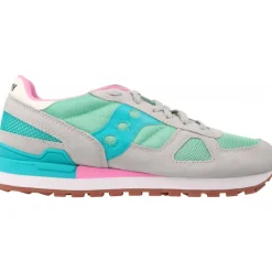 Sneakers*Saucony Shadow Original Beige/Green