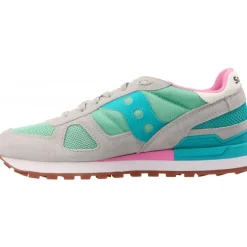 Sneakers*Saucony Shadow Original Beige/Green