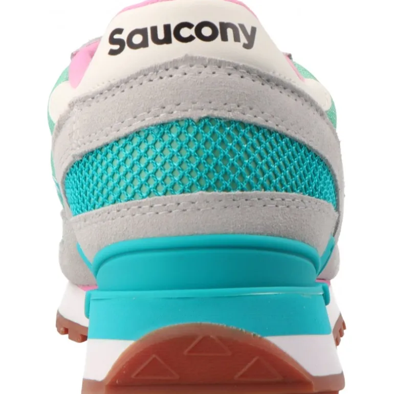 Sneakers*Saucony Shadow Original Beige/Green