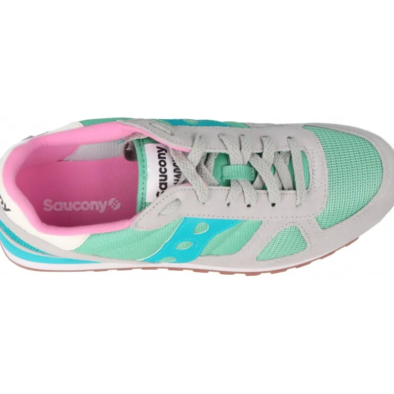 Sneakers*Saucony Shadow Original Beige/Green
