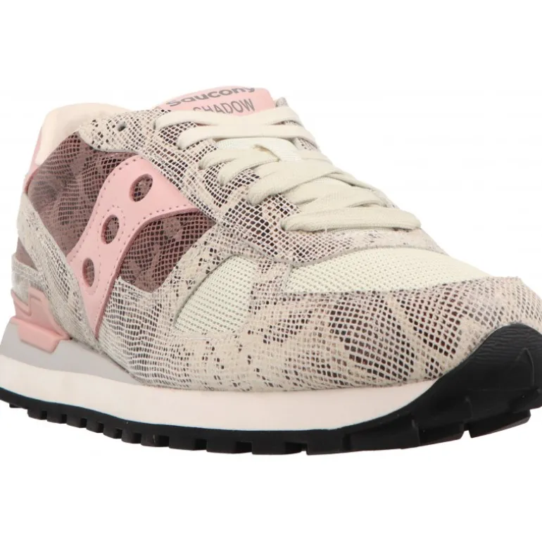 Sneakers*Saucony Shadow Original Python/Beige