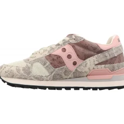 Sneakers*Saucony Shadow Original Python/Beige