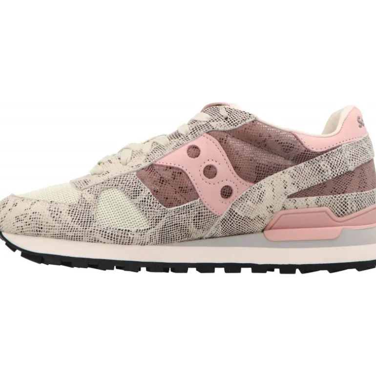 Sneakers*Saucony Shadow Original Python/Beige
