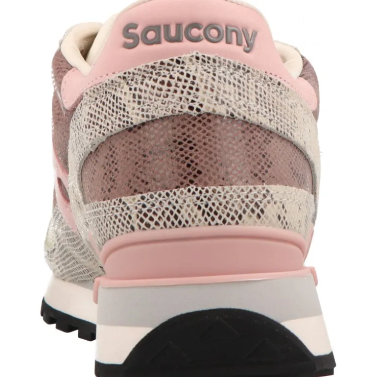 Sneakers*Saucony Shadow Original Python/Beige