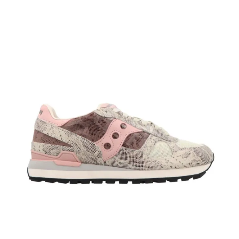 Sneakers*Saucony Shadow Original Python/Beige