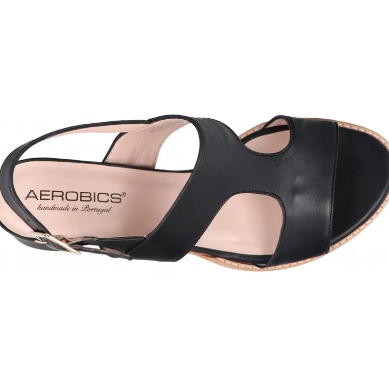 Sandales|Talons*Aerobics Shape Black