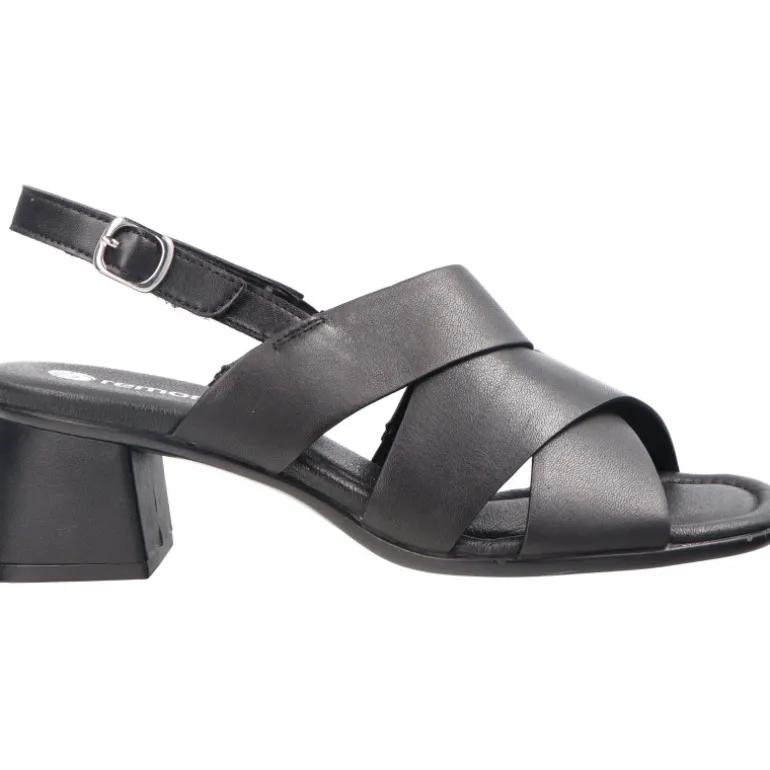 Sandales*Remonte Sharon Black