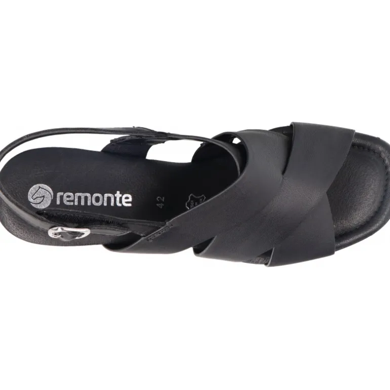 Sandales*Remonte Sharon Black