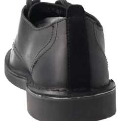 Classique*Clarks Shepton Low Black Leather