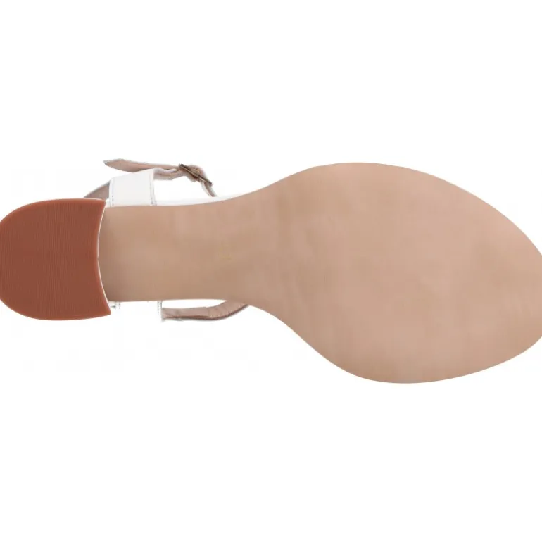 Sandales|Talons*Aerobics Shini White