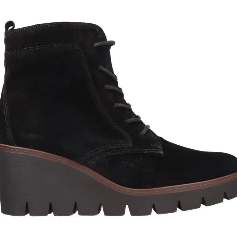 Bottines*Gabor Sigrid Lace Black