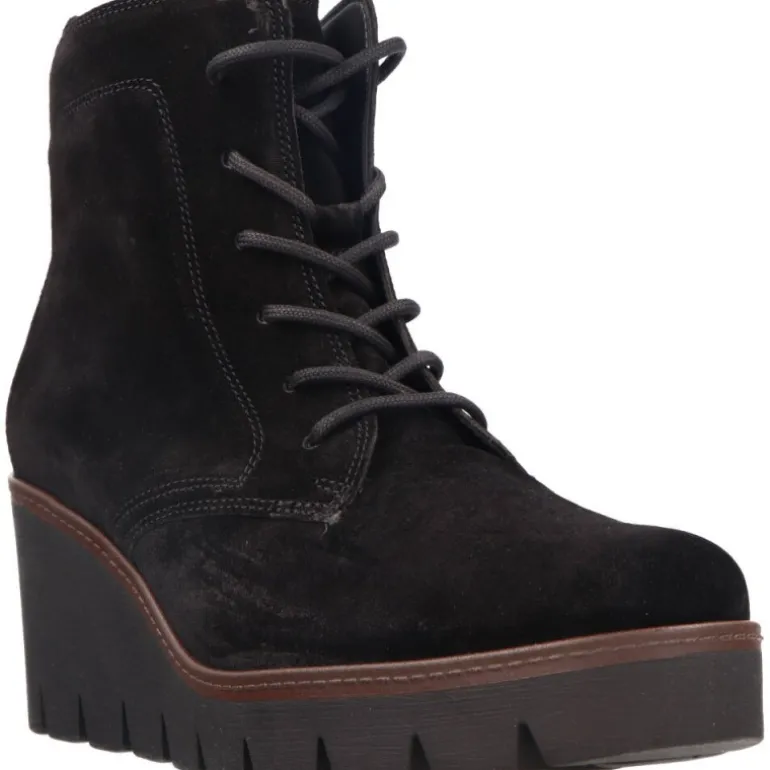 Bottines*Gabor Sigrid Lace Black